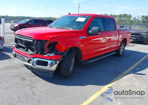 2019 Ford F-150 Xlt z USA, uszkodzony, nr VIN 1FTEW1CB4KFB50653